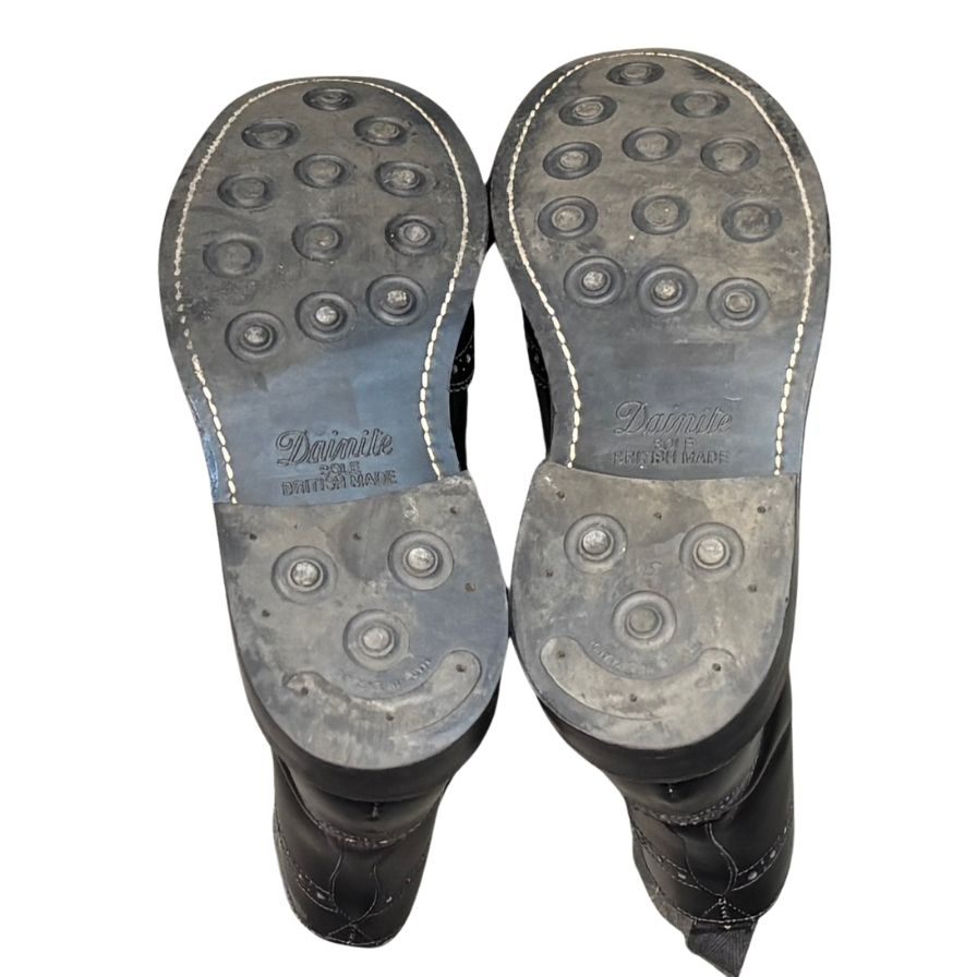 【Tricker’s】トリッカーズ S63419 ブーツ ブラック(黒) サイズ UK9.5 ラスト