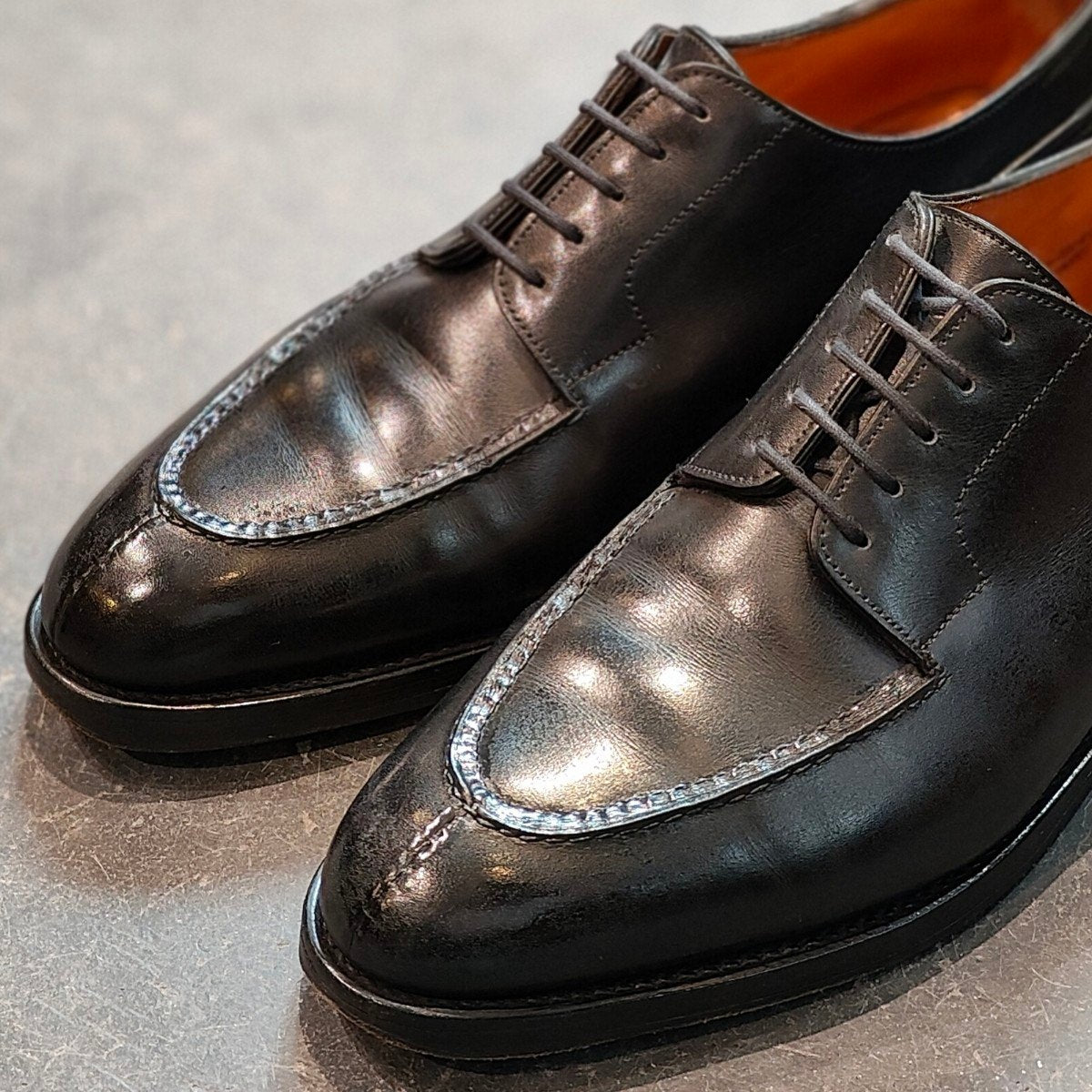 希少 美品【JOHN LOBB】ジョンロブ シャンボード Uチップ ブラック サイズ UK5.5E 8695ラスト