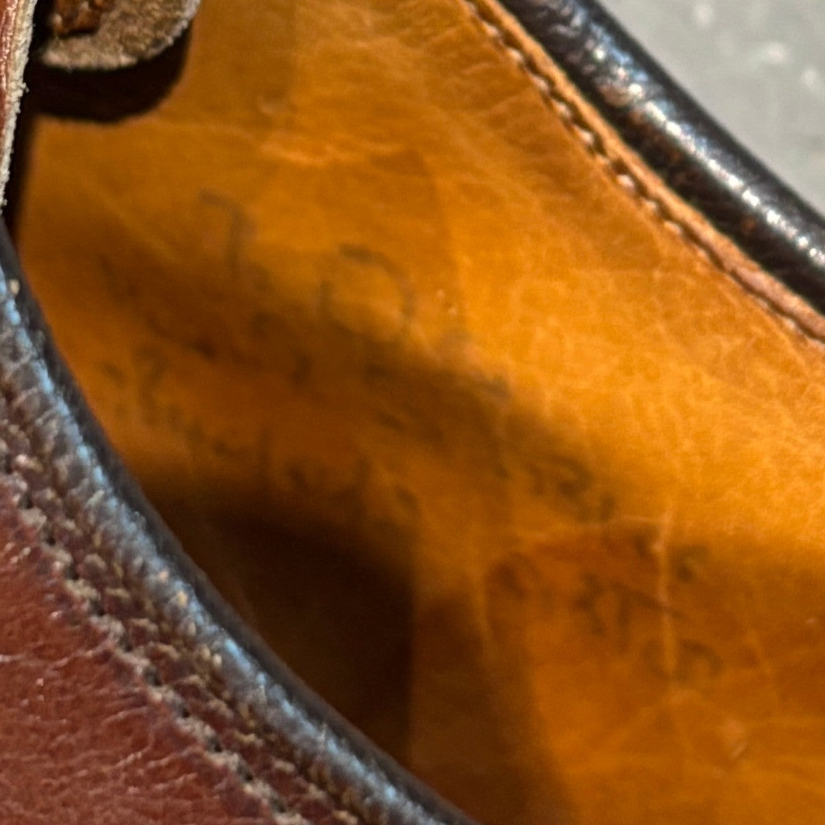 【church】チャーチ 2都市 サドルシューズ 70年代 カーフ ブラウン サイズUK7.5D