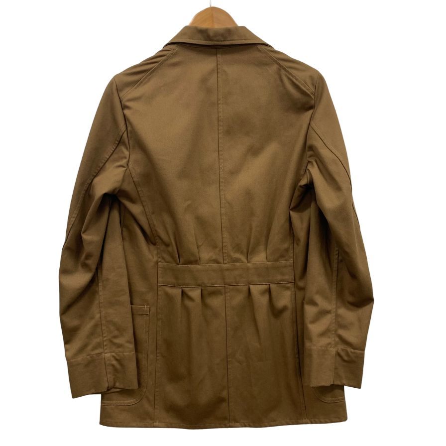 極美品【ANATOMICA】アナトミカ コットンジャケット ブラウン サイズ 48