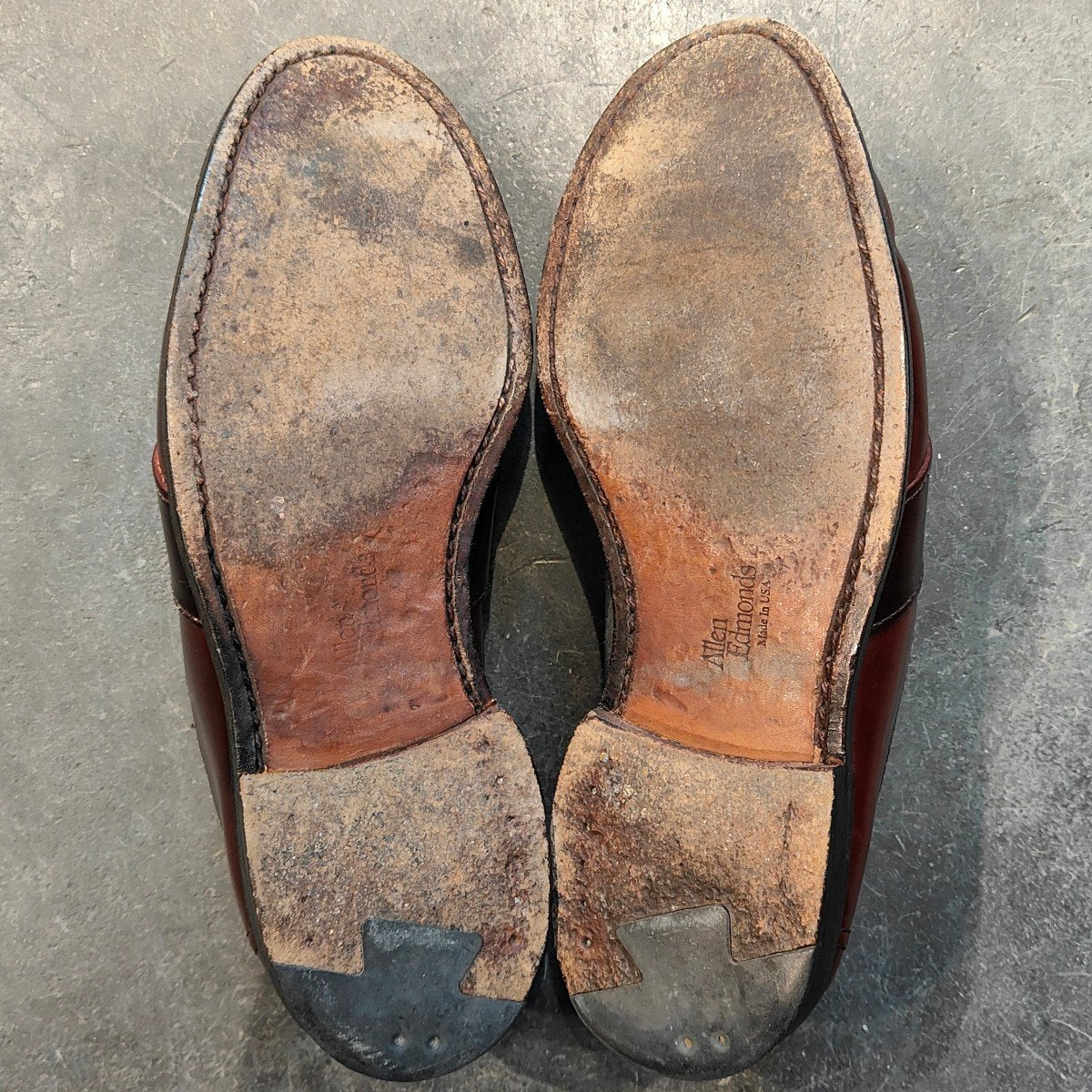【Allen Edmonds】アレンエドモンズ 4976 パニーローファー コードバン バーガンディ サイズ US7D