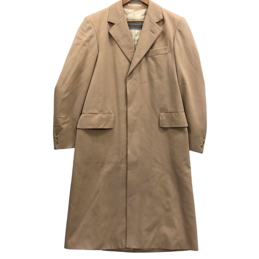 アクアスキュータム　Aquascutum キャメル 100% バルカラー　コート Aquascutum】アクアスキュータム バルカラーコート サイズ – LASTLAB