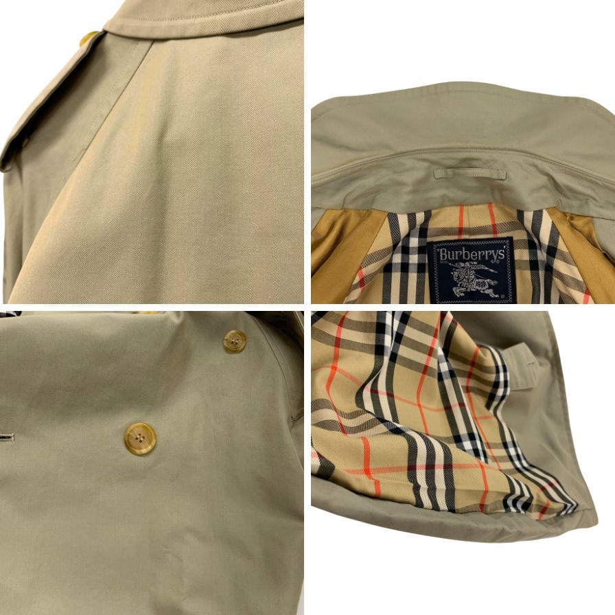 【Burberry】バーバリー トレンチコート サイズ