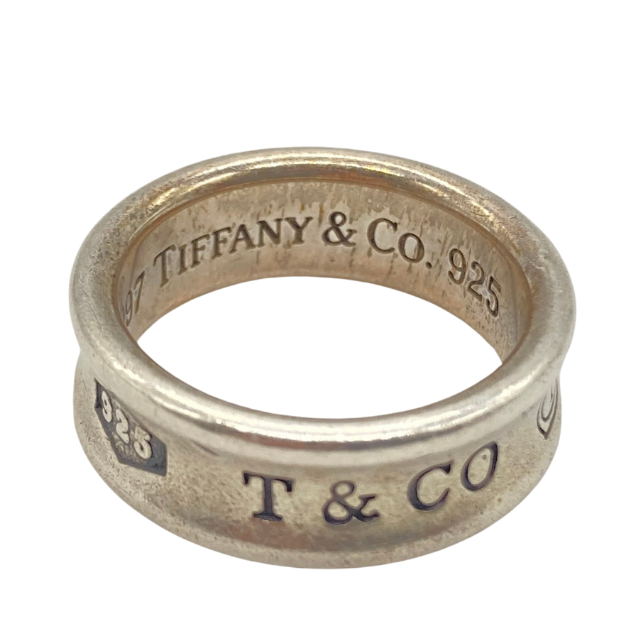 ティファニー 指輪 ナローリング 1837 SV925 シルバー 11号 Tiffany&Co ティファニー 指輪 ナローリング 1837 SV925 シルバー 11号 Tiffany&Co