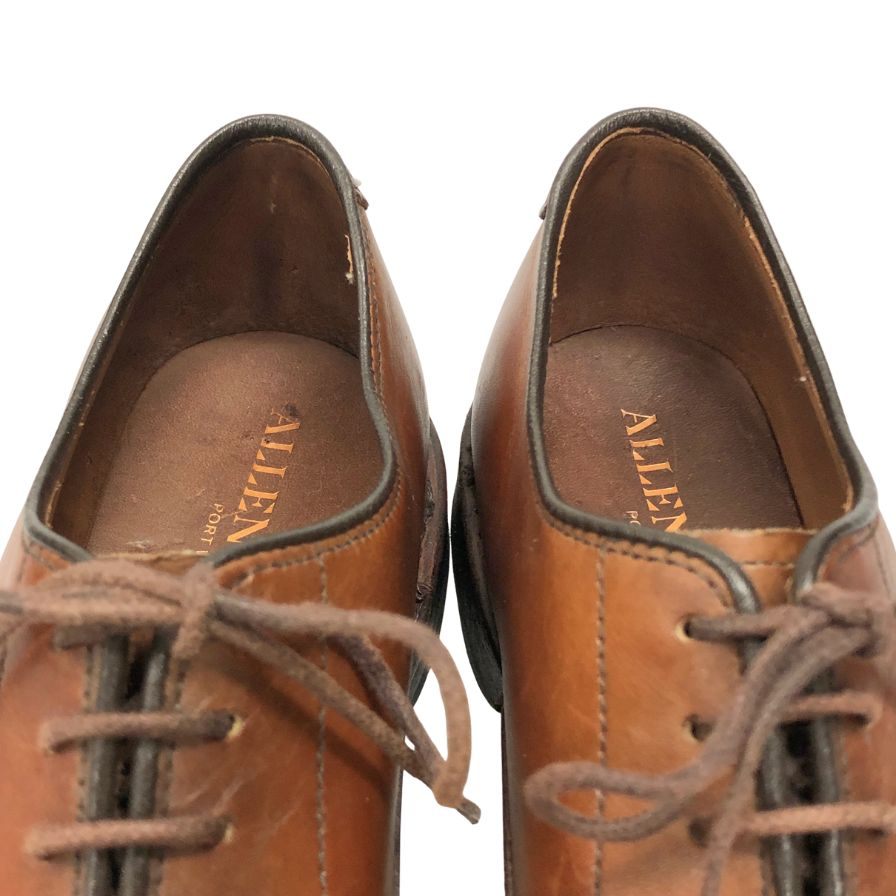 【Allen Edmonds】アレンエドモンズ 5610 ビジネスシューズ カーフ ブラウン(茶系) サイズ 6.5E ラスト