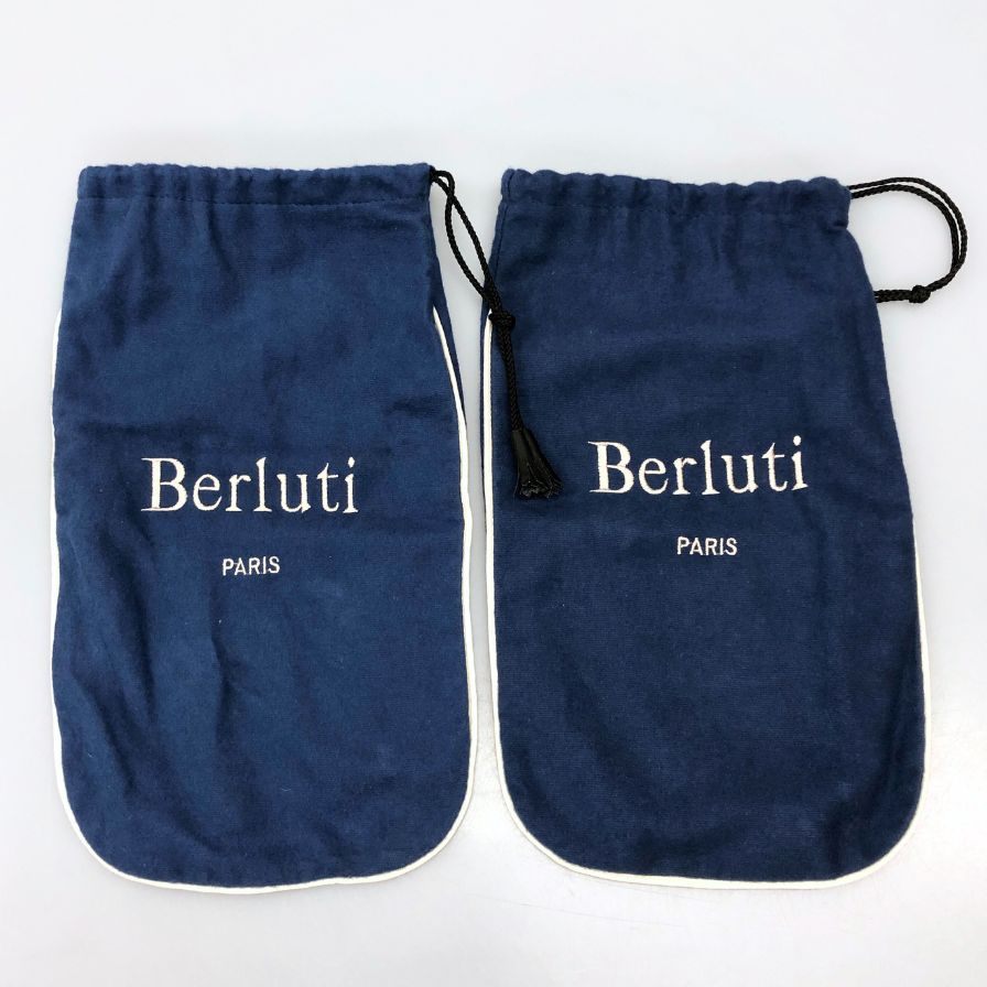 【Berluti】ベルルッティ ビジネスシューズ カーフ パープル(紫) サイズ UK7 ラスト