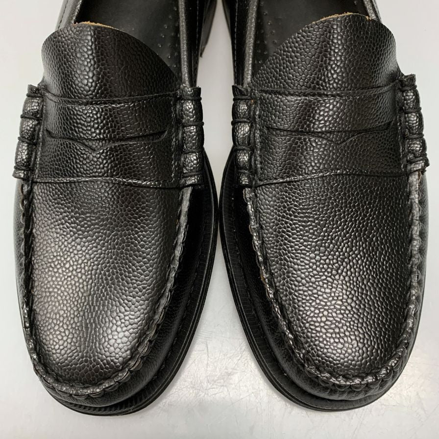 【G.H.Bass&Co.】ジーエイチバス ローファー シボレザー ブラック(黒) サイズ 9.5 ラスト