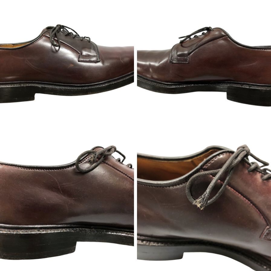 【Allen Edmonds】アレンエドモンズ 9591 ビジネスシューズ コードバン ブラウン(茶系) サイズ 8D ラスト