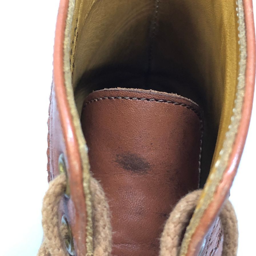 【Tricker`s】トリッカーズ 7309 モールトン ブーツ レザー ブラウン(茶系) サイズ 6.5 ラスト