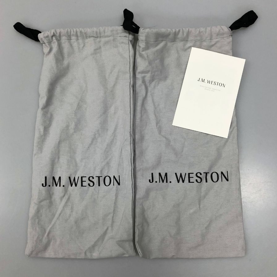 新品未使用【J.M.WESTON】ジェイエムウエストン 641 ゴルフ Uチップ スエード ダークブラウン サイズ UK7E 31ラスト 参考定価176,000-