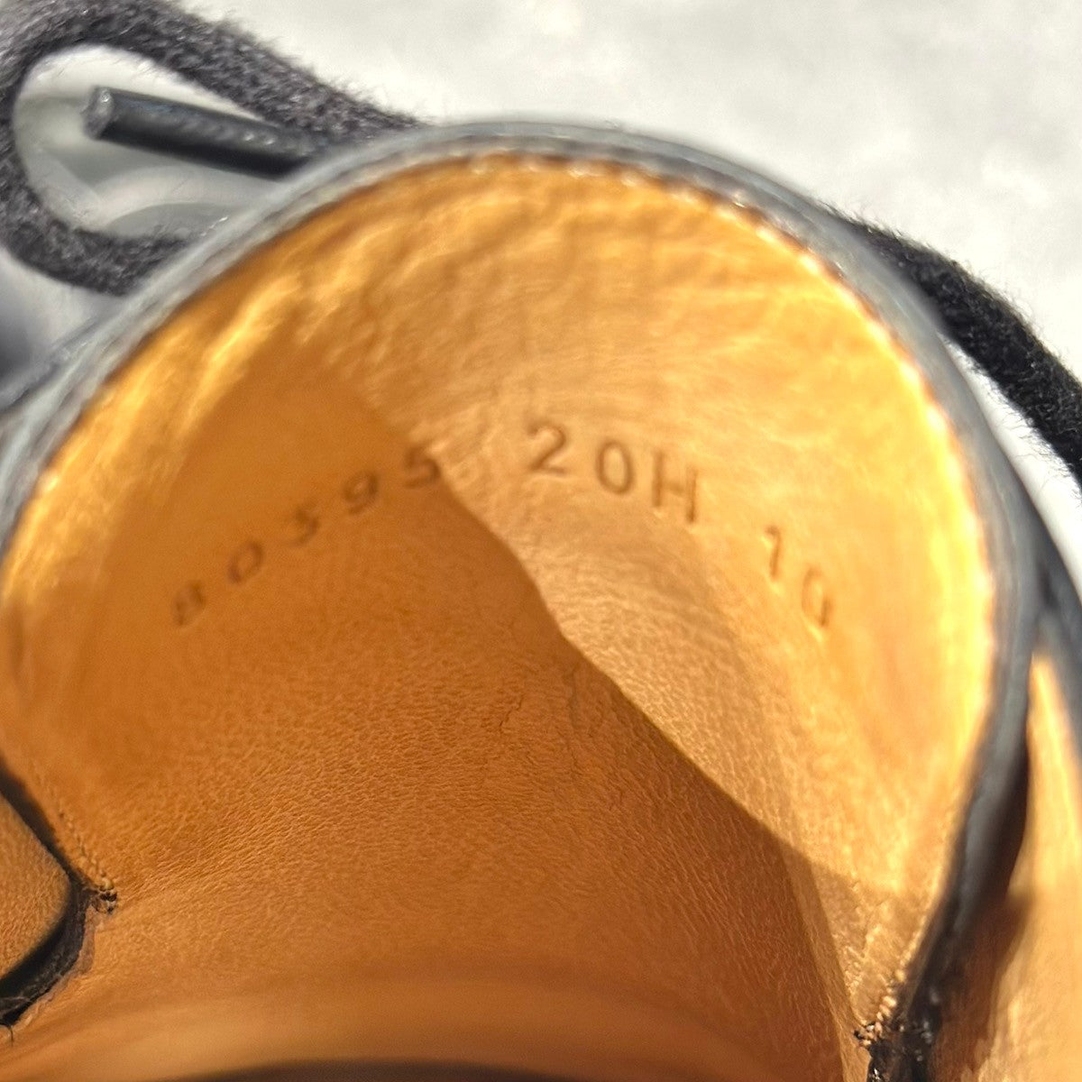 希少【PARABOOT】パラブーツ アヴィニョン グッドイヤーモデル カーフ ブラック サイズ UK10