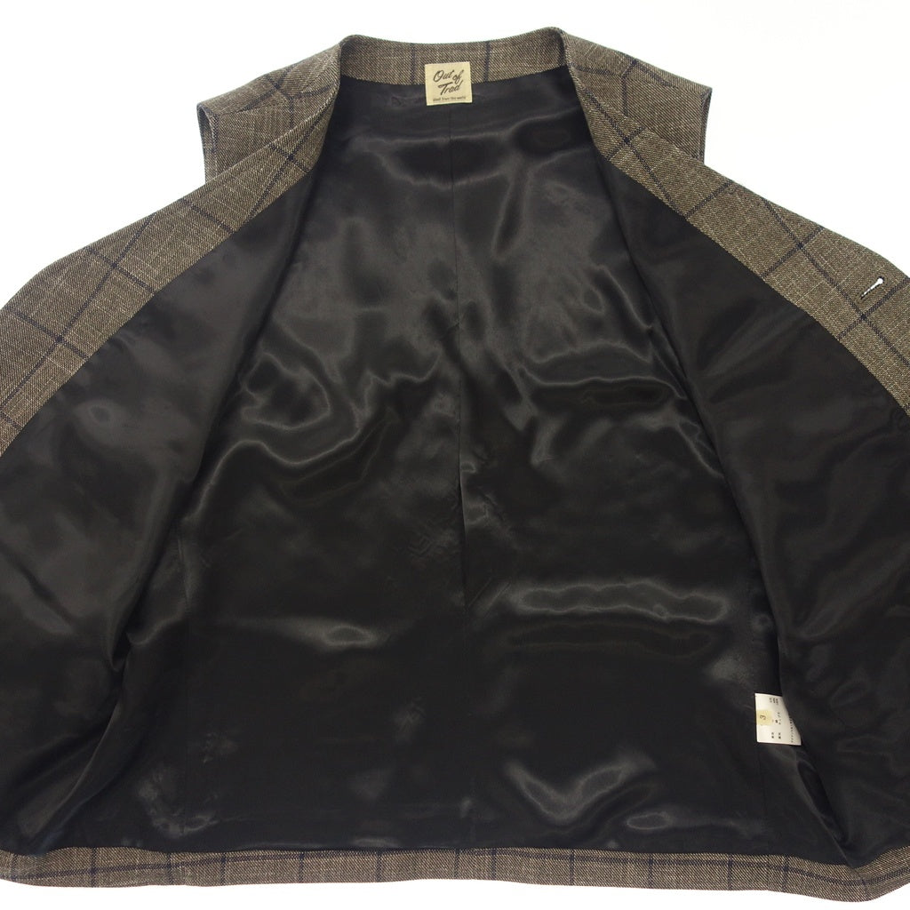【OUT OF TRAD】アウトオブトラッド Keith 4Bベスト Over Pen グレー サイズ 2