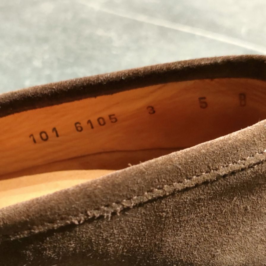 極美品【GUCCI】グッチ ビットローファー スエード ゴールド金具 ブラウン サイズ5B レディース