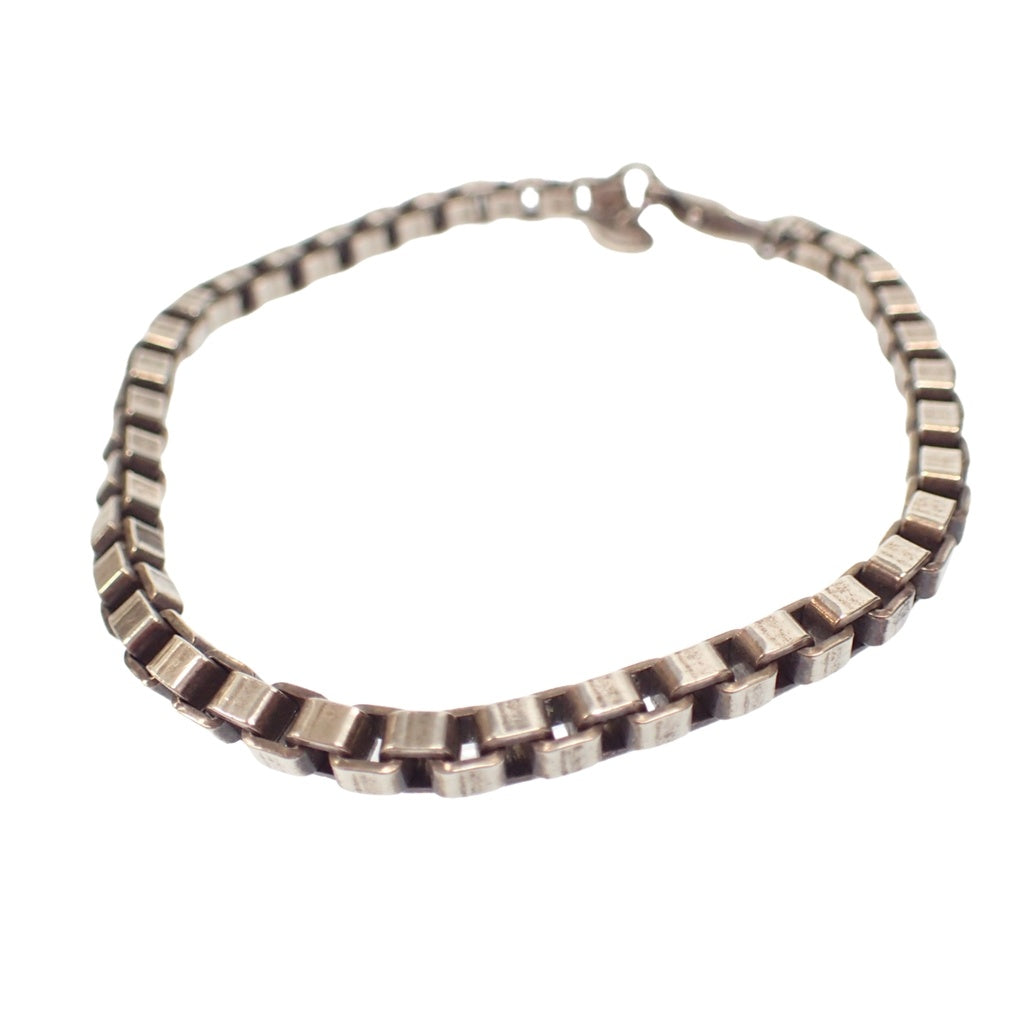 【TIFFANY & CO.】ティファニー ベネチアンリンクブレスレット SV925 シルバー