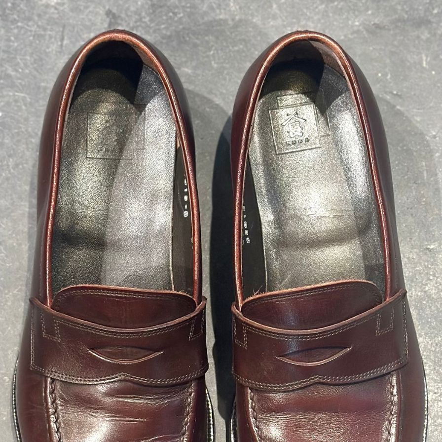 【Paraboot】パラブーツ ビジネスシューズ カーフ ブラック(黒) サイズ UK7 ラスト