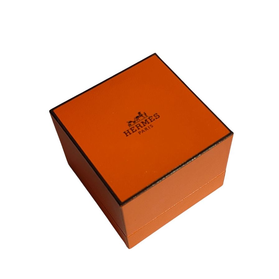 エルメス リング エヴァ シェーヌ ダンクル シルバー925 9.6g 約14号 Hermès【LA】