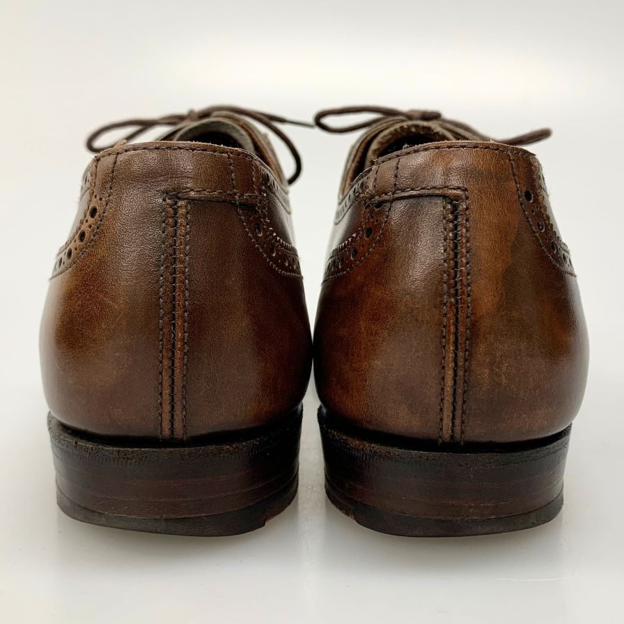 【CROCKETT&JONES】クロケットアンドジョーンズ ビジネスシューズ ブラウン(茶系) サイズ UK7D ラスト