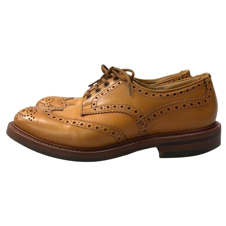【Tricker`s】トリッカーズ M5633 ビジネスシューズ バートン ベージュ サイズ 8 ラスト