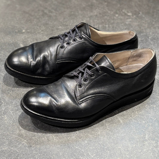 【ALDEN】オールデン 597 McMAHAN Prescription別注 80年代 カーフ ブラック  サイズUS8C モディファイドラスト