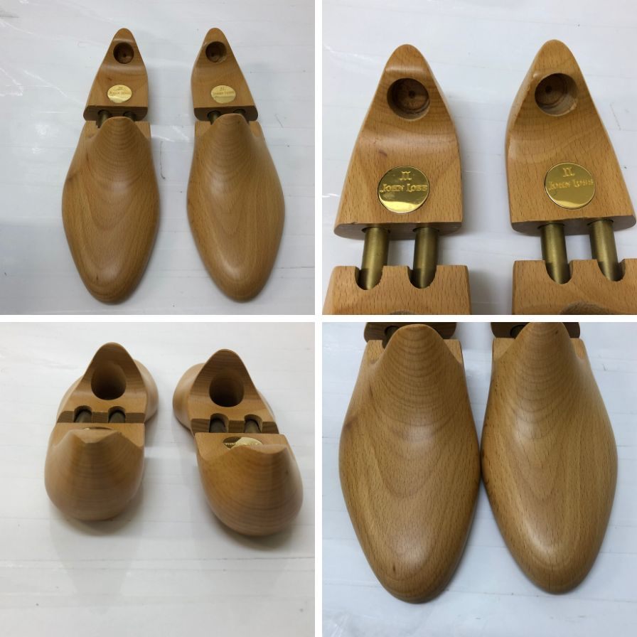 【JOHN LOBB】ジョンロブ ウィドナー 内羽根 スウェード メンズ6E ネイビー