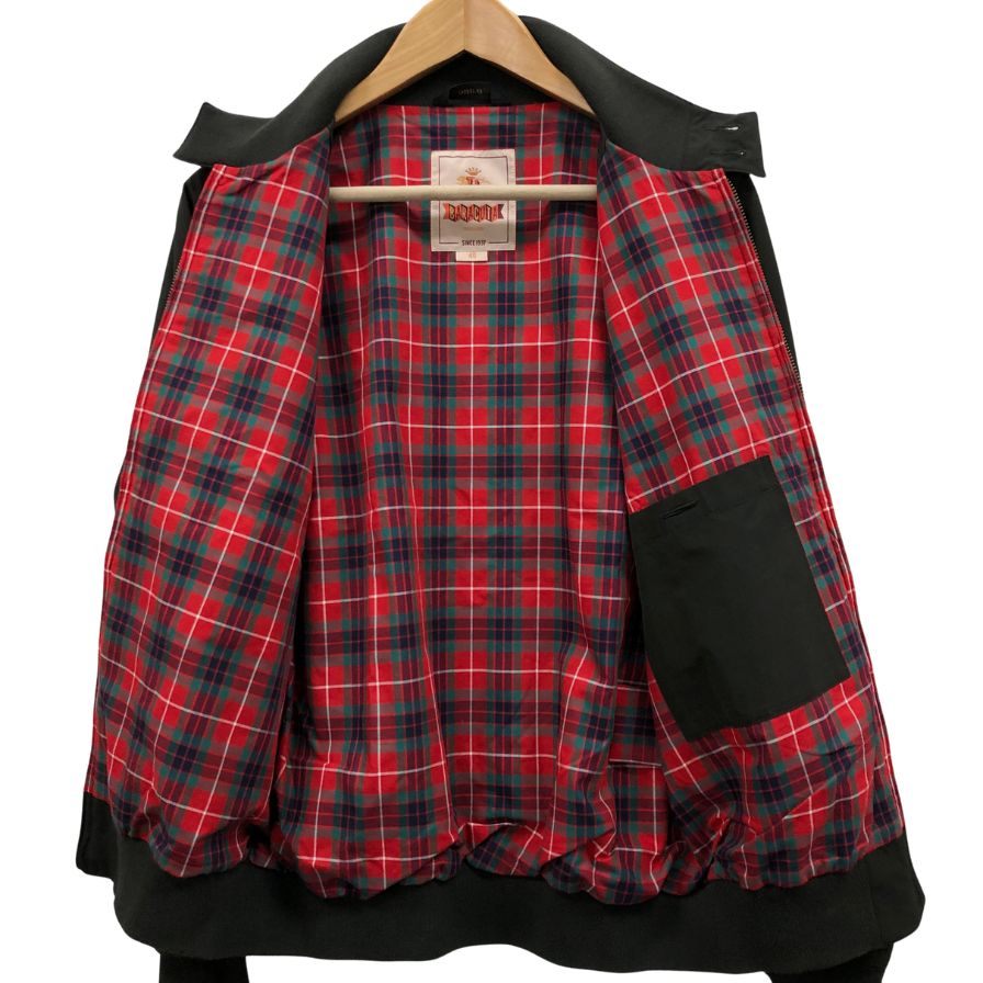 【BARACUTA】バラクータ G9 ハリントンジャケット サイズ40 ブラック