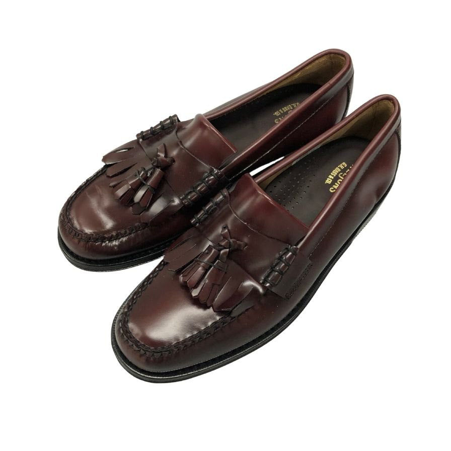 【G.H.Bass&Co.】ジーエイチバス ローファー バーガンディ ボルドー サイズ 8.5 ラスト