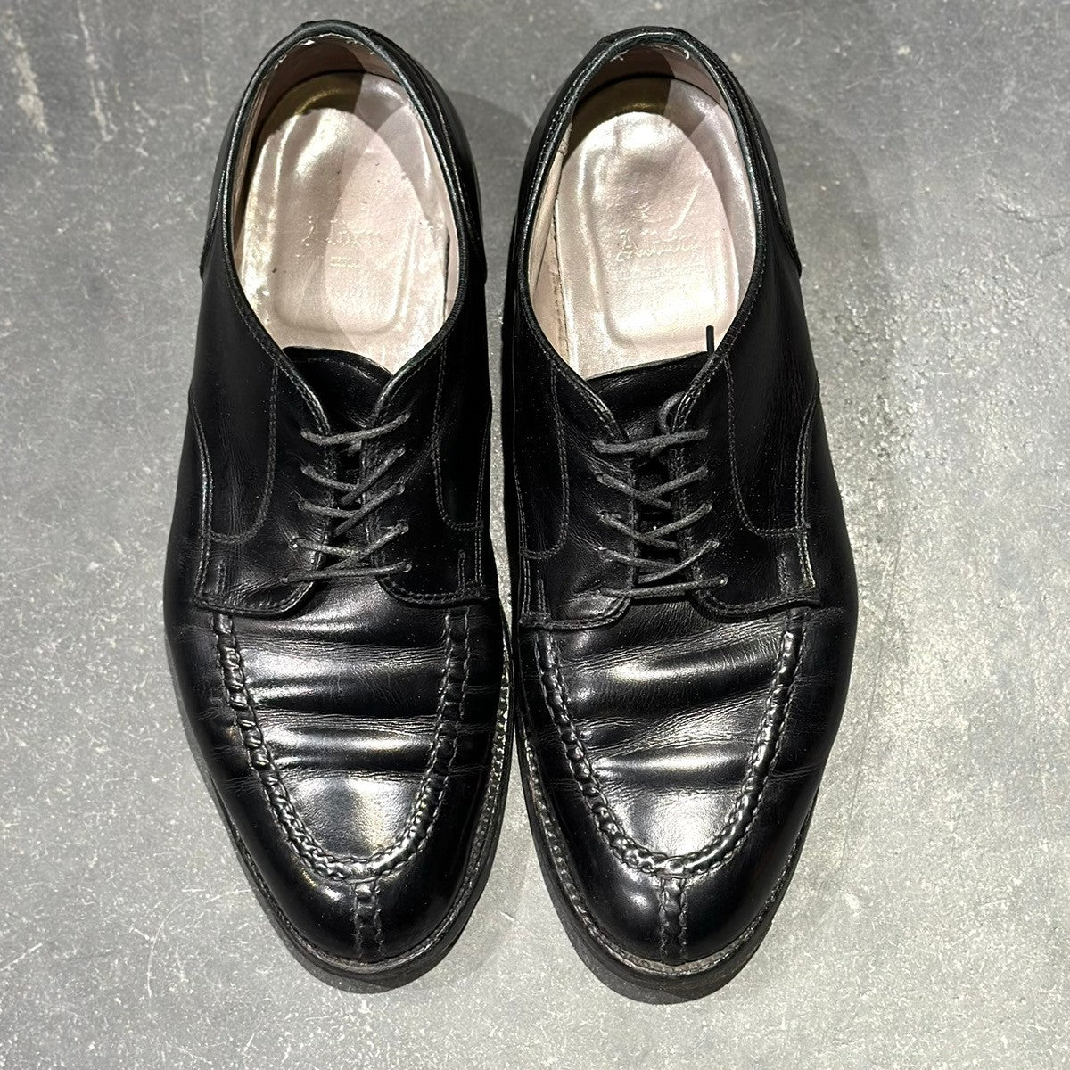 【ALDEN】オールデン 924 NST Uチップ カーフ ブラック サイズUS8.5D