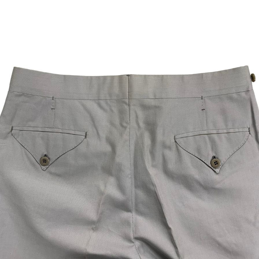 【AMBROSI LA】アンブロージ スラックス グレー(灰色) サイズ 48