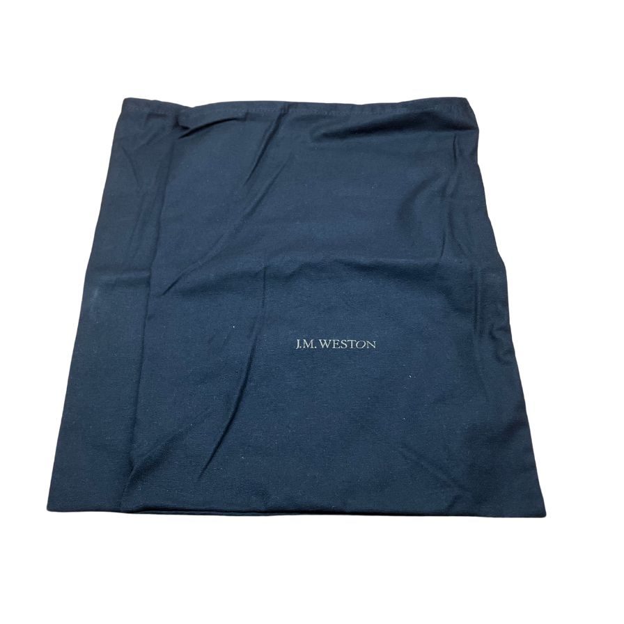 【J.M. WESTON】ジェイエムウエストン 345 ウルトラウエストン スリッポン カーフ ブラック サイズ 7D