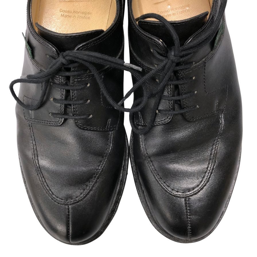 【Paraboot】パラブーツ ビジネスシューズ Uチップ ブラック サイズ UK5.5 ラスト