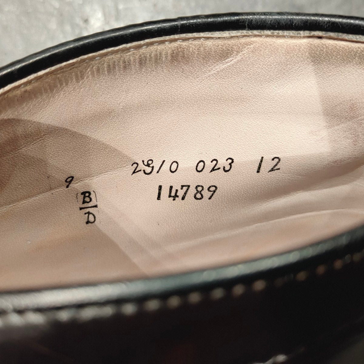 極美品 【ALDEN】オールデン レザーソウル別注 14789 チャッカブーツ コードバン ブラック サイズ US9D プラザラスト