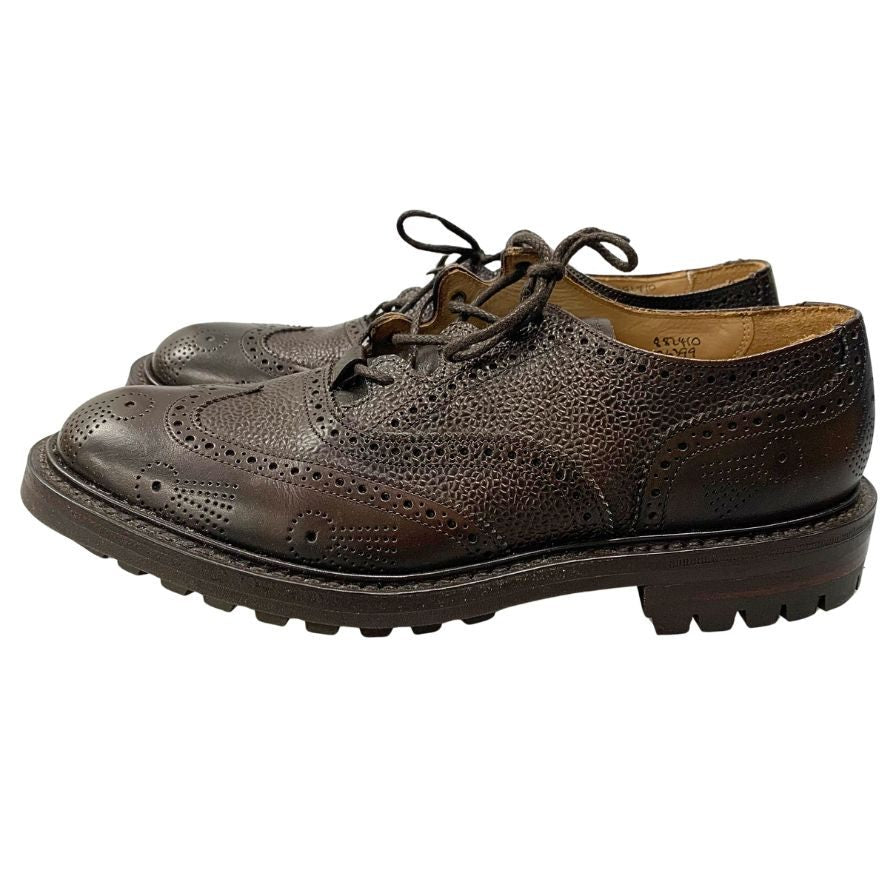 【Tricker'】トリッカーズ M6399 ビジネスシューズ カーフ ブラウン(茶系) サイズ 9 ラスト