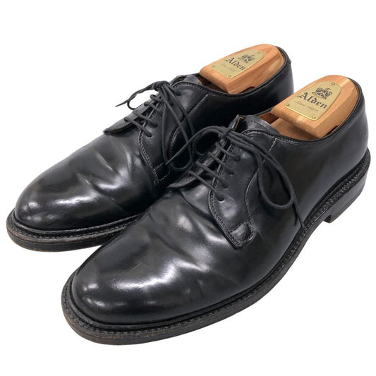 【Alden】オールデン 9901 ビジネスシューズ コードバン ブラック(黒) サイズ 8ハーフ ラスト