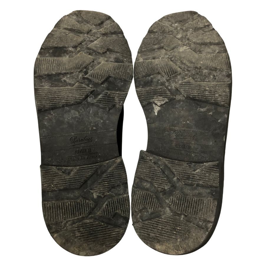 【Paraboot】パラブーツ ビジネスシューズ Uチップ ブラック サイズ UK5.5 ラスト
