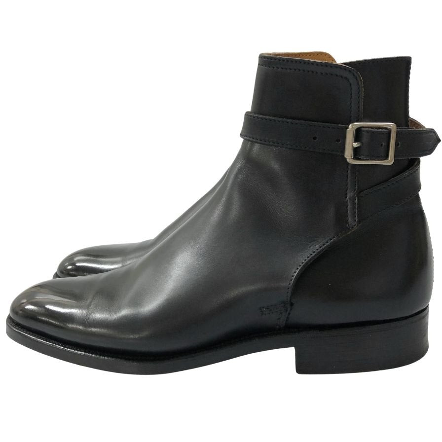 【Schnieder Boots】シュナイダーブーツ 52 ブーツ カーフレザー ブラック(黒) サイズ 6.5 ラスト