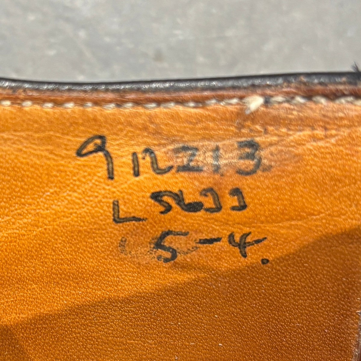 【Tricker’s】 トリッカーズ レザーシューズ バートン L5633 ウイングチップ カーフ ブラック サイズUK5 レディース