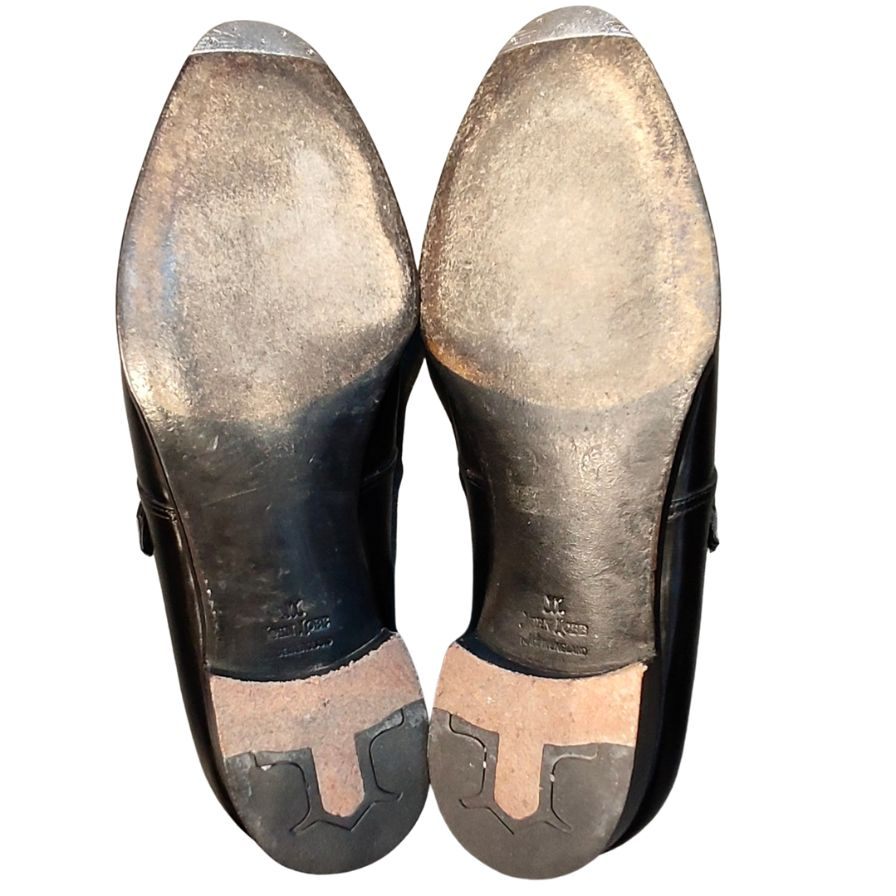 【JOHN LOBB】ジョンロブ ビジネスシューズ ブラック(黒) サイズ UK9.5EE 7000ラスト