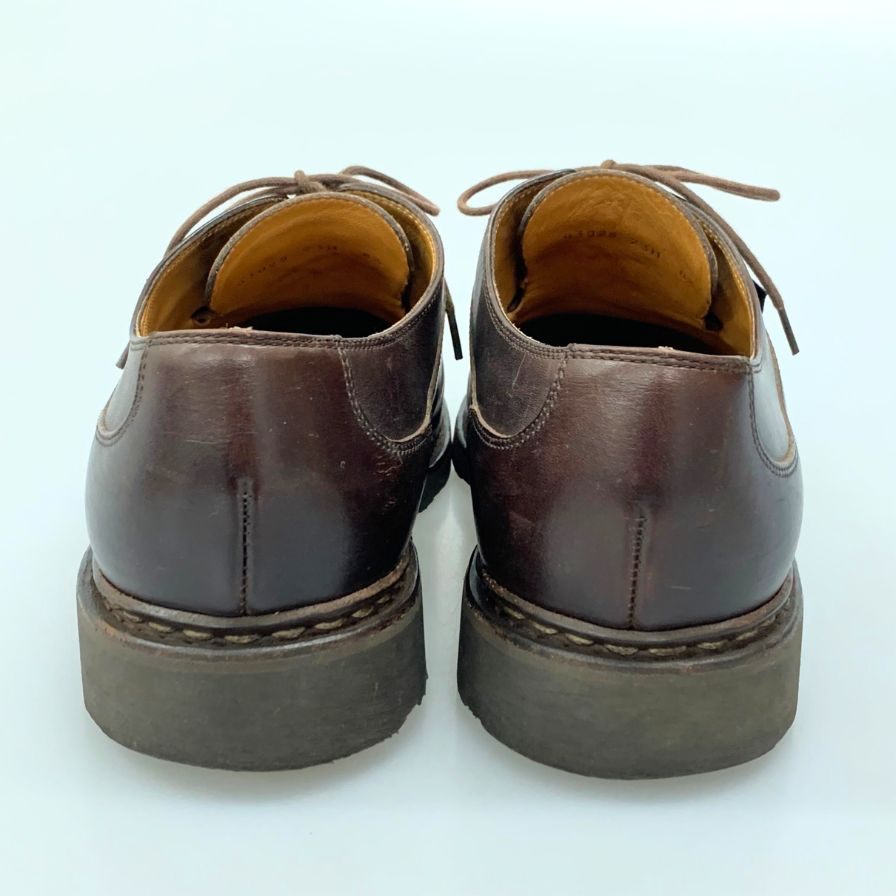 【Paraboot】パラブーツ ビジネスシューズ Uチップ ブラウン(茶系) サイズ 8.5 ラスト
