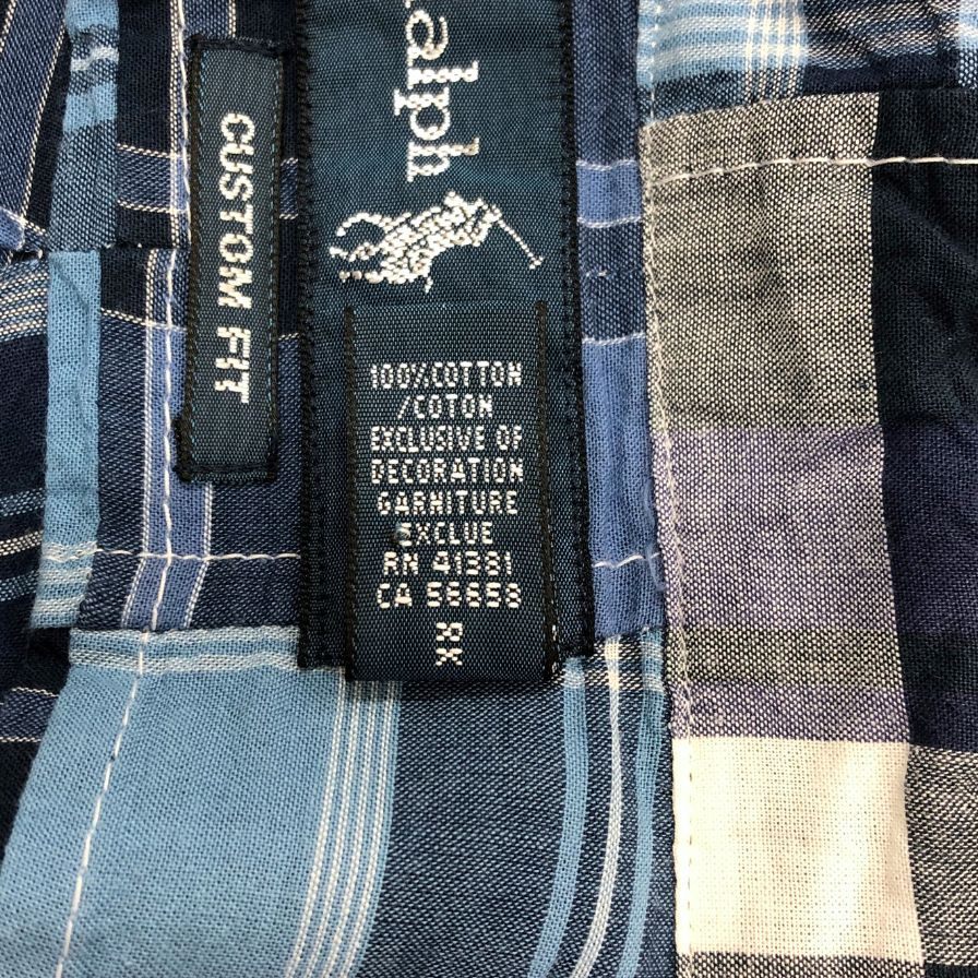 【Ralph Lauren】ラルフローレン 長袖シャツ サイズ