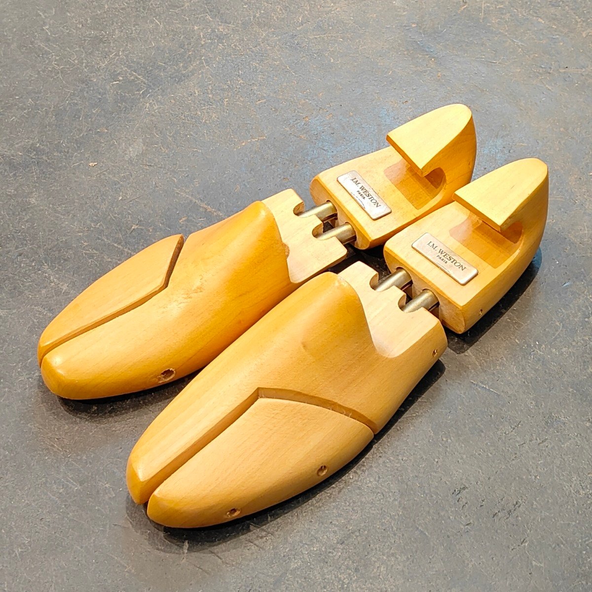 希少 新品未使用 【J.M.WESTON】ジェイエムウエストン 641 ゴルフ Uチップ 旧旧ロゴ カーフ ダークブラウン サイズ UK9C 31ラスト 参考定価¥176,000-