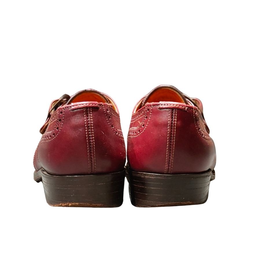 【Tricker’s】トリッカーズ ビジネスシューズ リザード ブラウン(茶系) サイズ UK7 ラスト