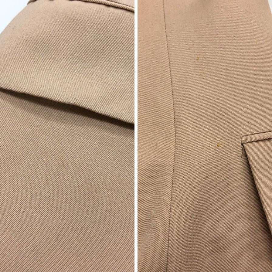 【Aquascutum】アクアスキュータム バルカラーコート サイズ