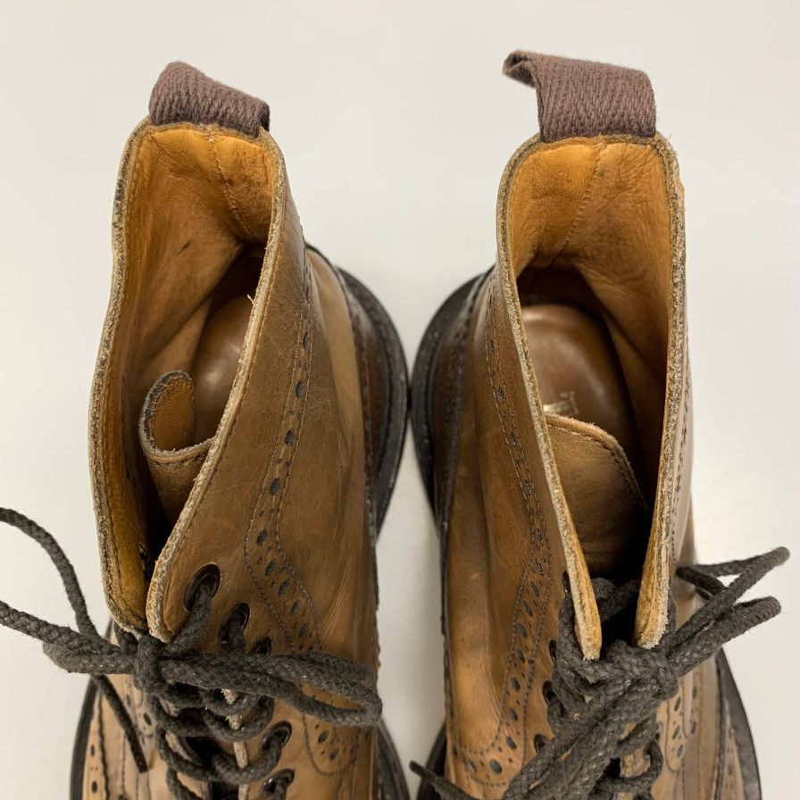 【Tricker's Paul Smith】トリッカーズ ポールスミス M6178 ブーツ ブラウン(茶系) サイズ 7 ラスト