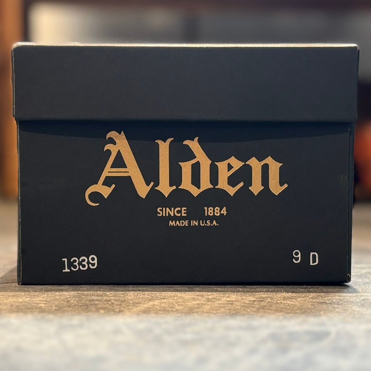 【ALDEN】オールデン チャッカブーツ 1339 コードバン ダークバーガンディ サイズUS9D バリーラスト 参考定価¥216,700-