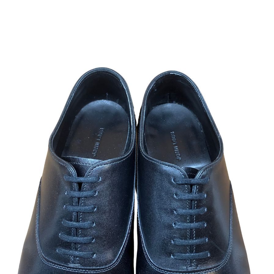 【JOHN LOBB】ジョンロブ ALFORD ストレートチップ カーフ ブラック サイズ UK7.5E 7000ラスト