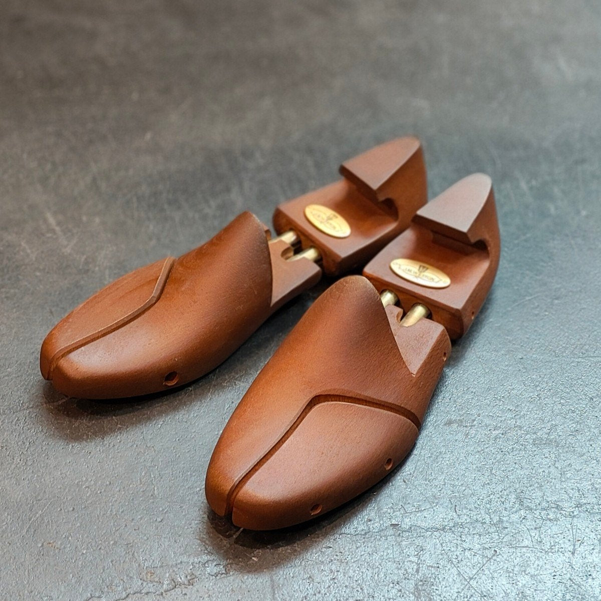 希少 【J.M.WESTON】ジェイエムウエストン 376 旧旧旧ロゴ フルブローグ  カーフ ブラウン サイズ UK7E 11ラスト