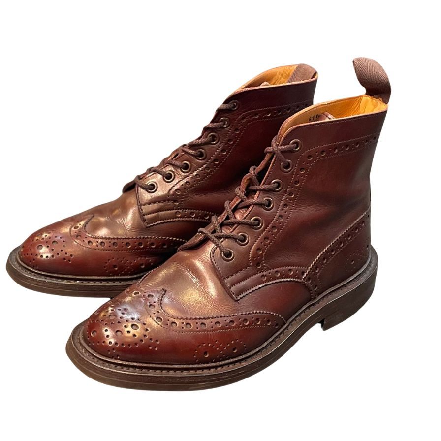 【Tricker's】トリッカーズ M6178 ブーツ レザー ブラウン(茶系) サイズ 6 ラスト