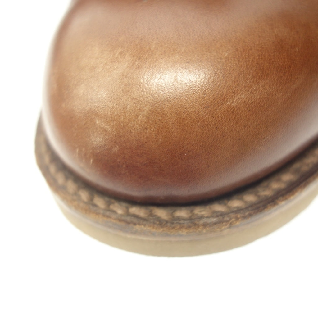 【ALDEN×BLACKBIRD】オールデン×ブラックバード 30771H レースアップブーツ カーフ ブラウン サイズ US7.5D