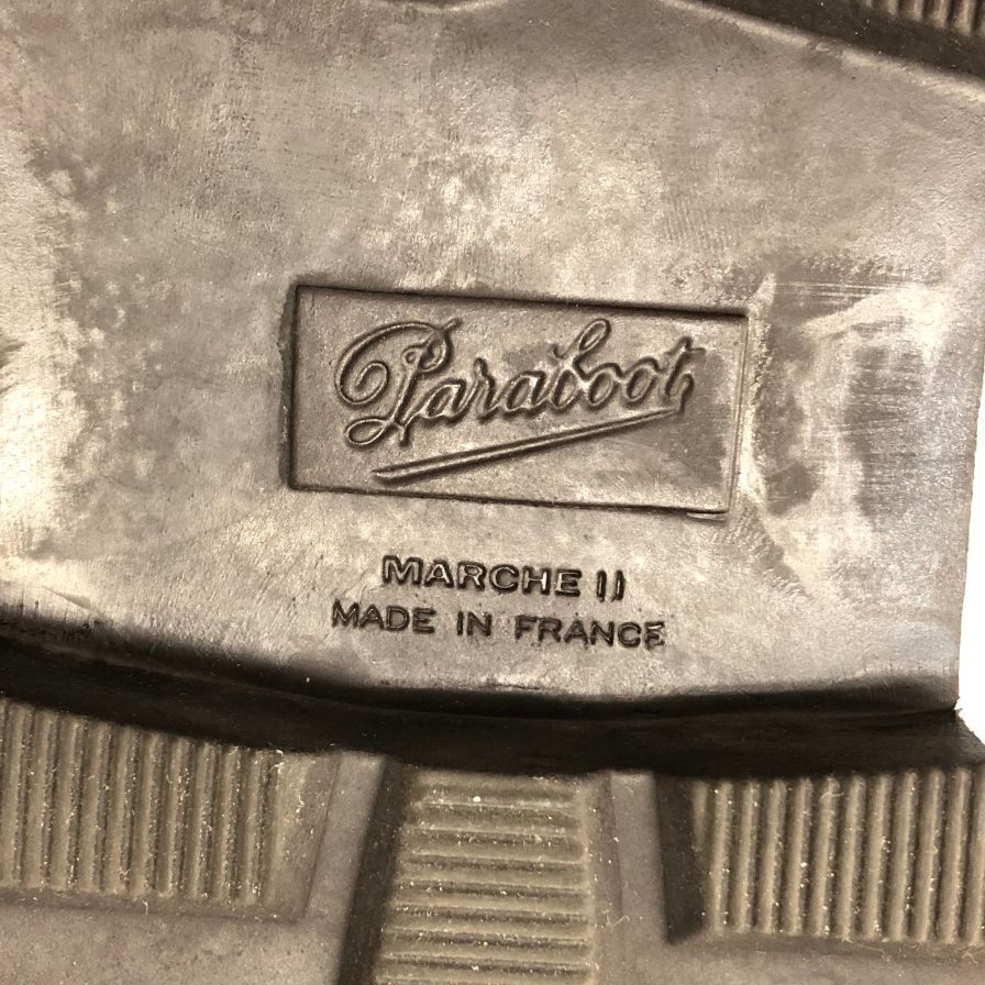 【Paraboot】パラブーツ 61934 ビジネスシューズ リスレザー ブラウン(茶系) サイズ 6 ラスト