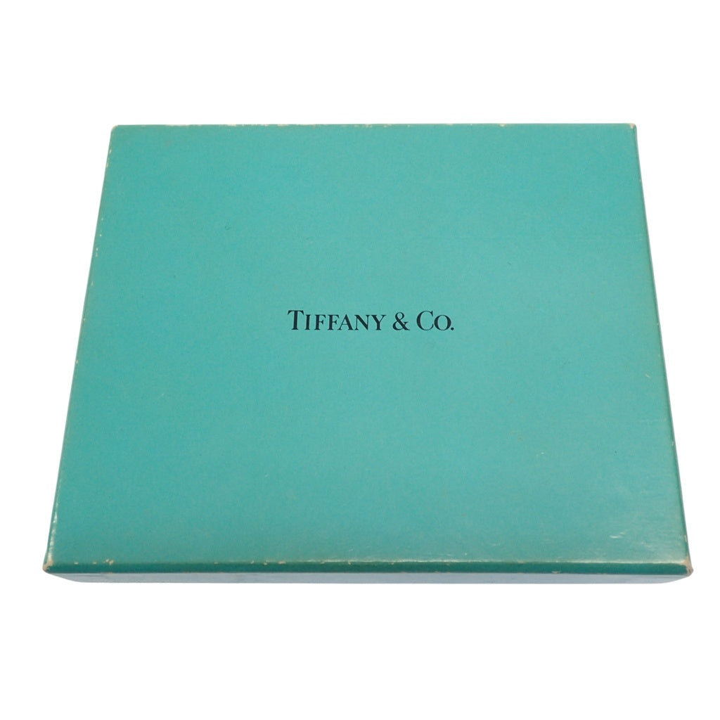 【TIFFANY & CO.】ティファニー フック&アイバングル SV925 K18 シルバー ゴールド コンビ